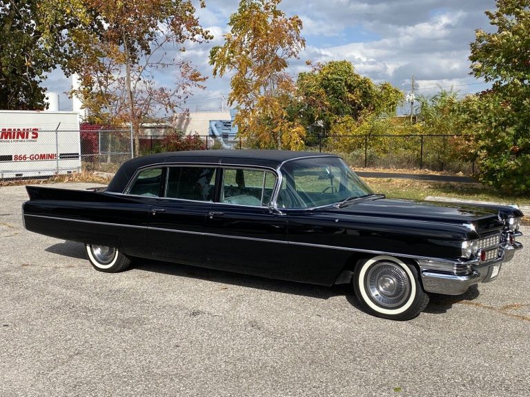 1963 cadillac limo