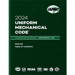 2025 uniform mechanical code book