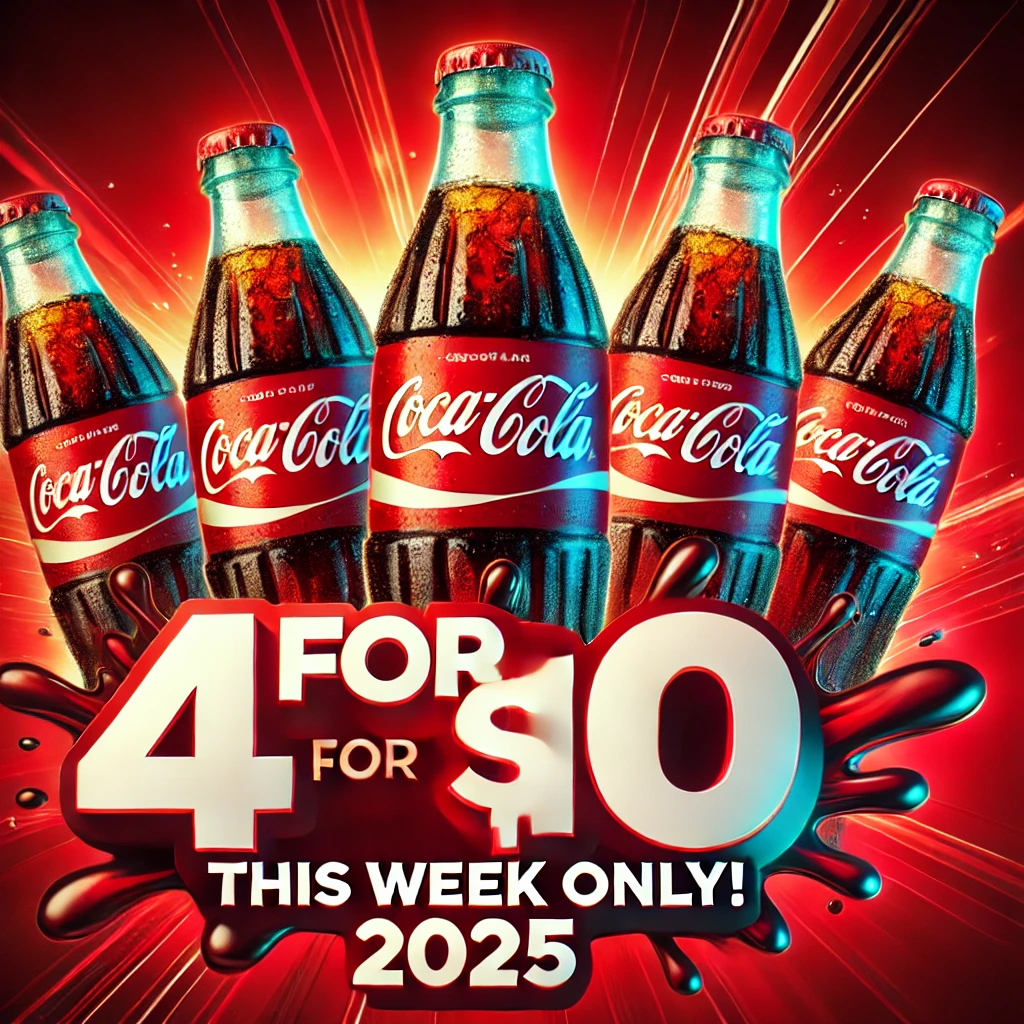 4 for $10 - This Week Only! (2025)