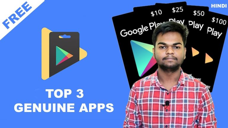 Best app to earn google play gift cards india