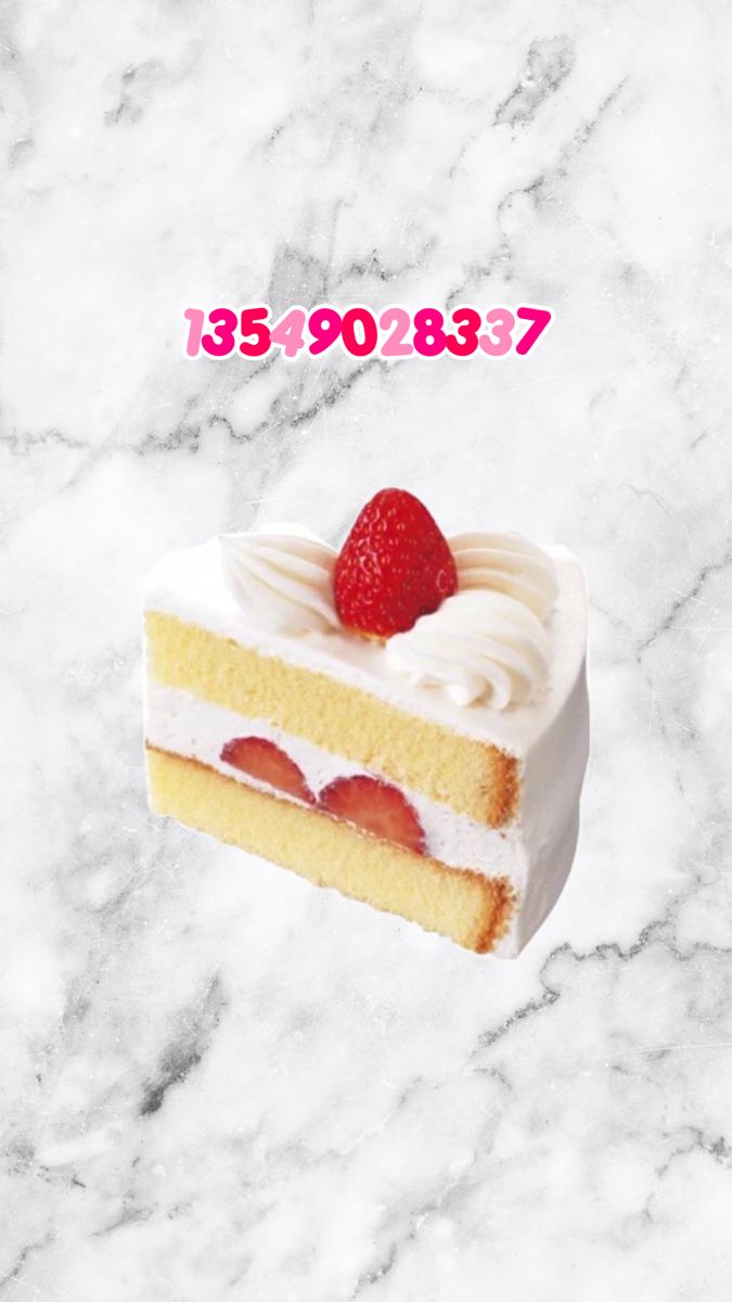 Cake roblox id code