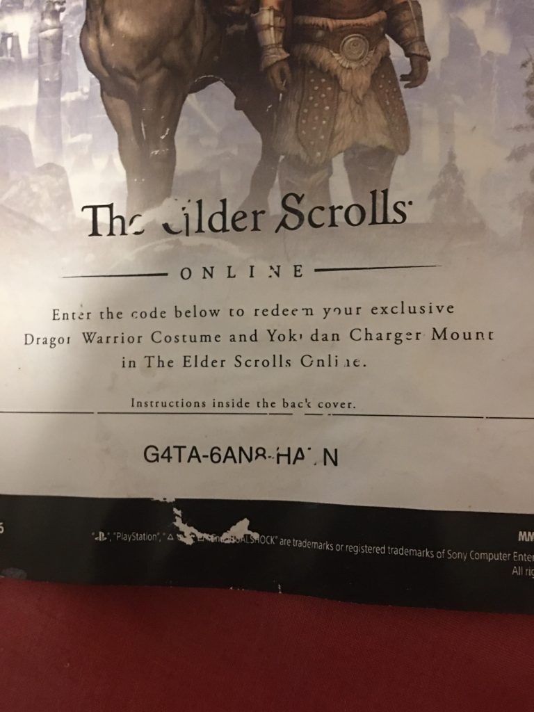 Eso reward codes 2025