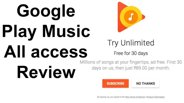 Google play music all access student discount