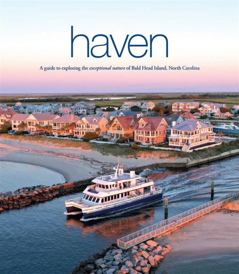 Haven magazine bald head island