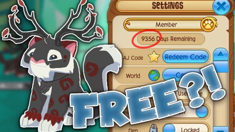 How to become a member on aj Animal Jam for free