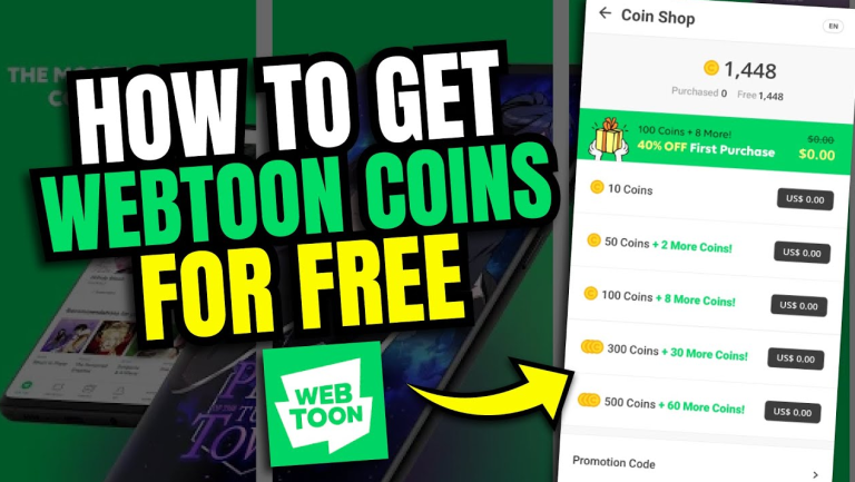 Webtoon promo code